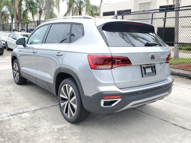 new 2024 Volkswagen Taos car, priced at $29,382