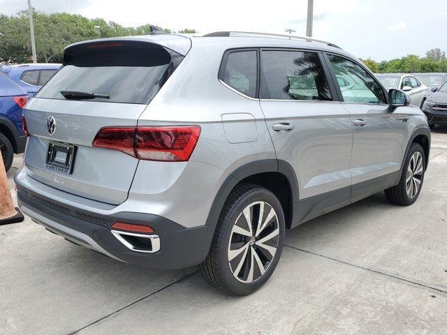 new 2024 Volkswagen Taos car, priced at $29,382