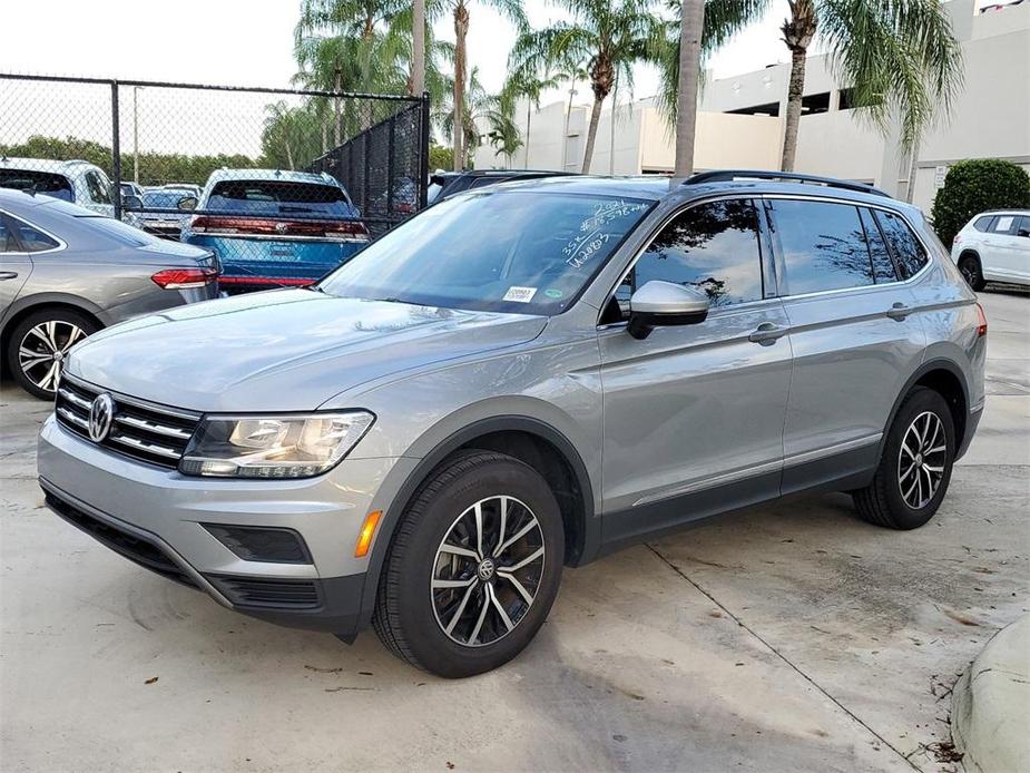 used 2021 Volkswagen Tiguan car, priced at $18,998