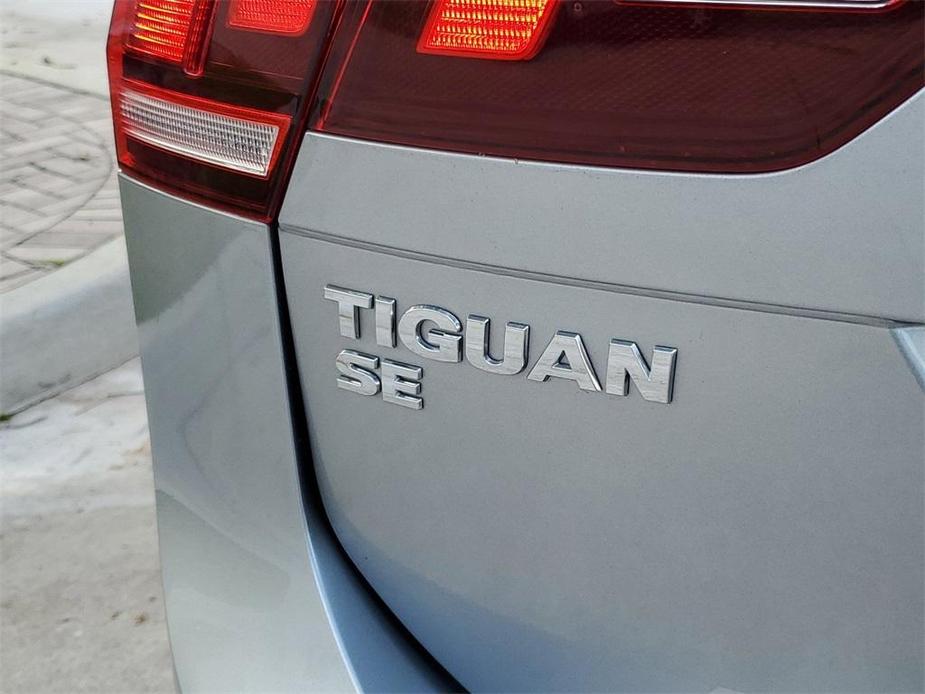 used 2021 Volkswagen Tiguan car, priced at $18,998