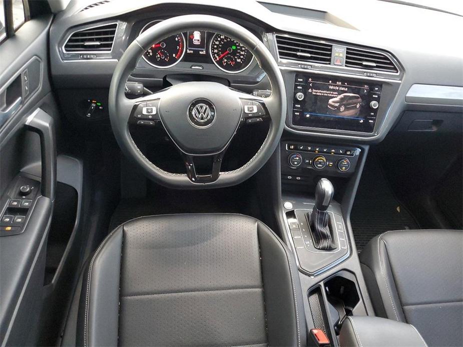 used 2021 Volkswagen Tiguan car, priced at $18,998