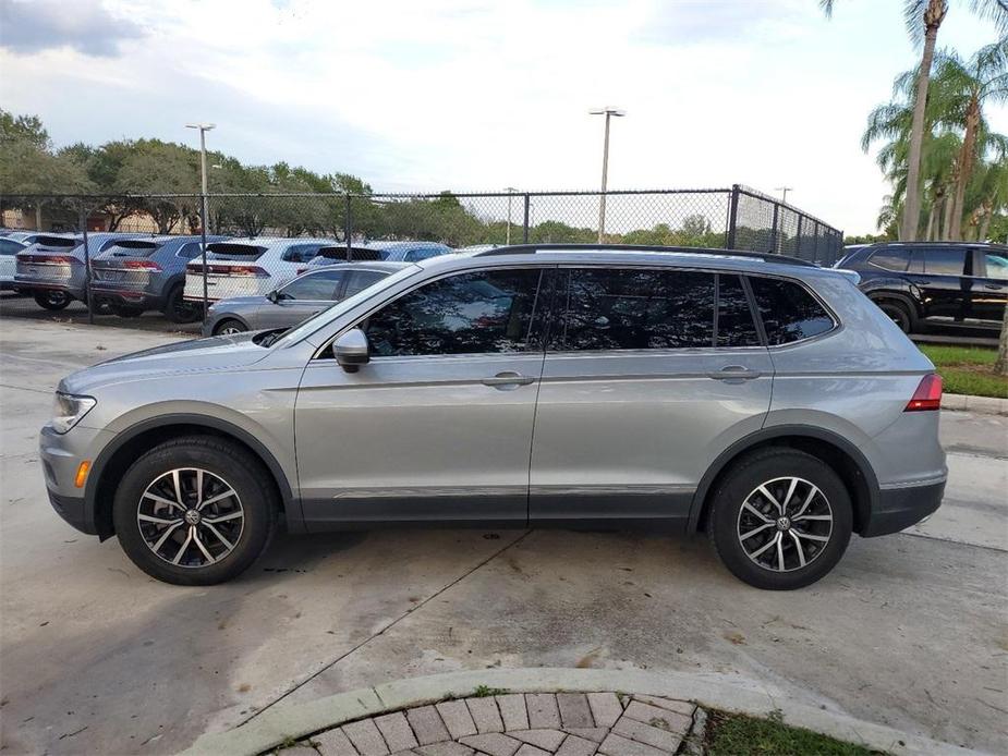 used 2021 Volkswagen Tiguan car, priced at $18,998