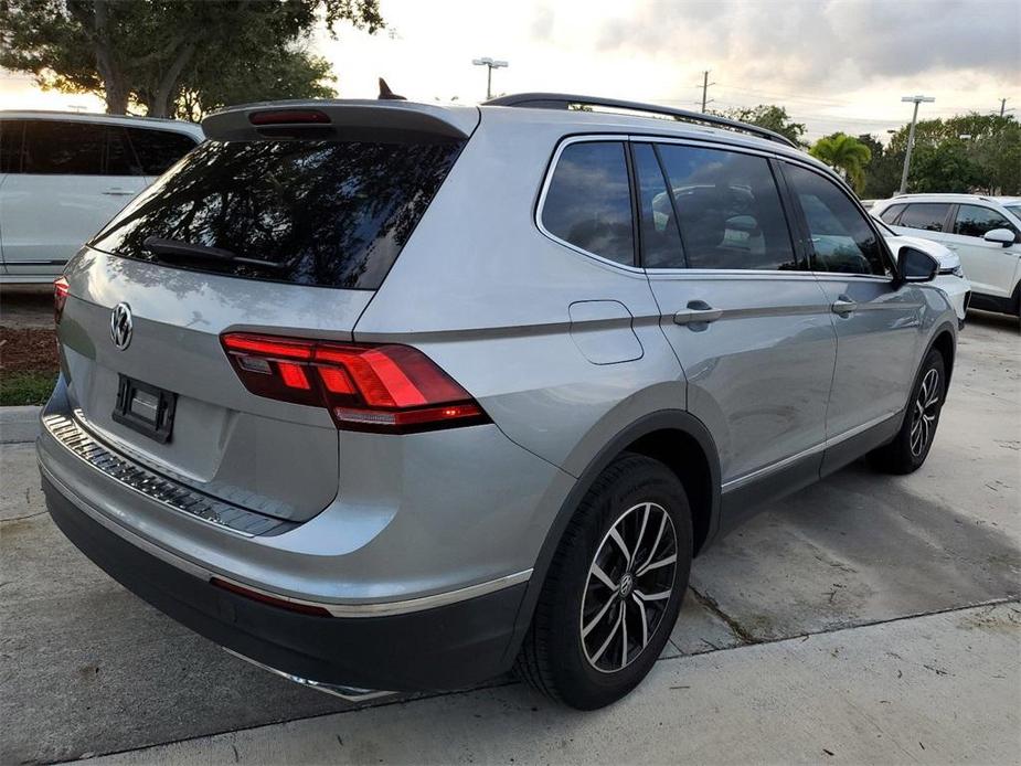 used 2021 Volkswagen Tiguan car, priced at $18,998