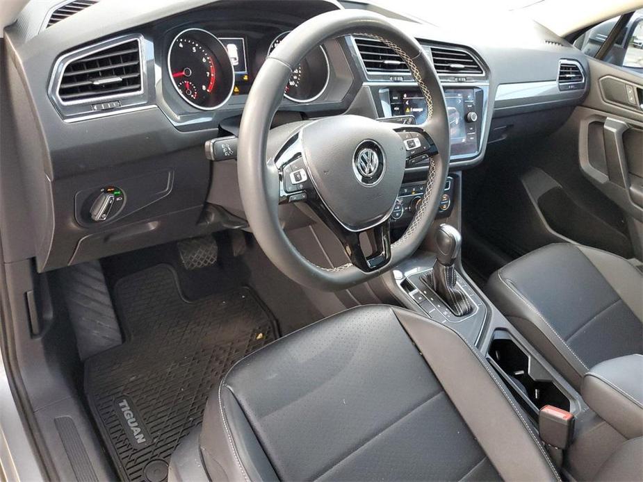 used 2021 Volkswagen Tiguan car, priced at $18,998