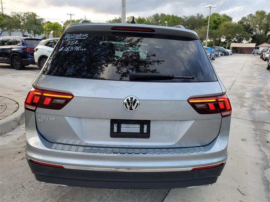 used 2021 Volkswagen Tiguan car, priced at $18,998