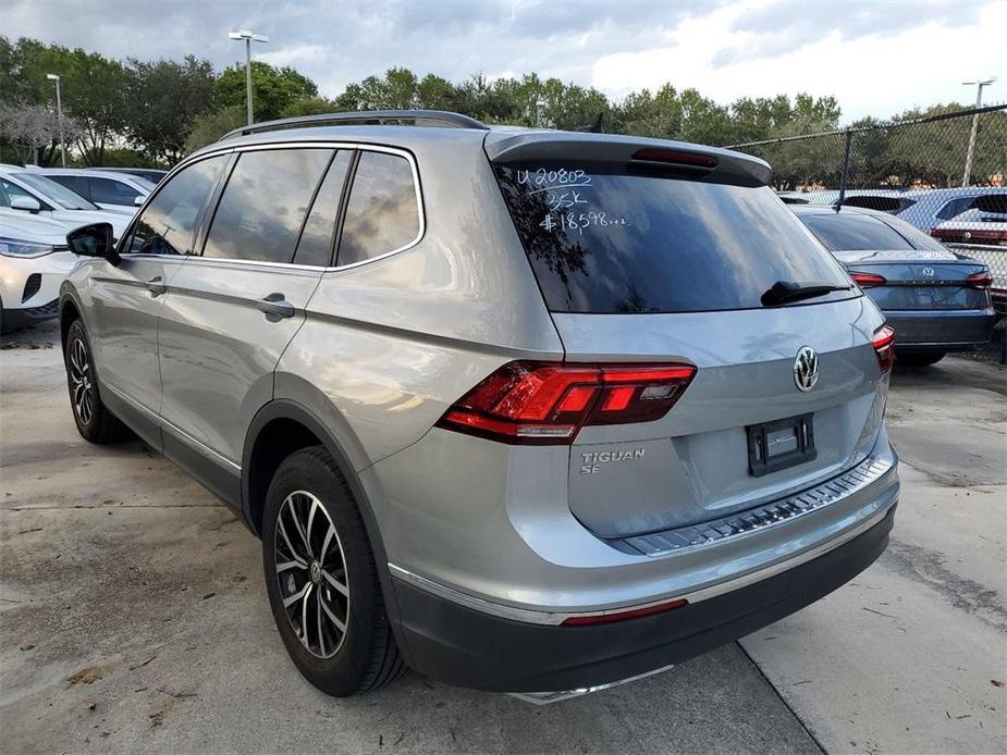 used 2021 Volkswagen Tiguan car, priced at $18,998