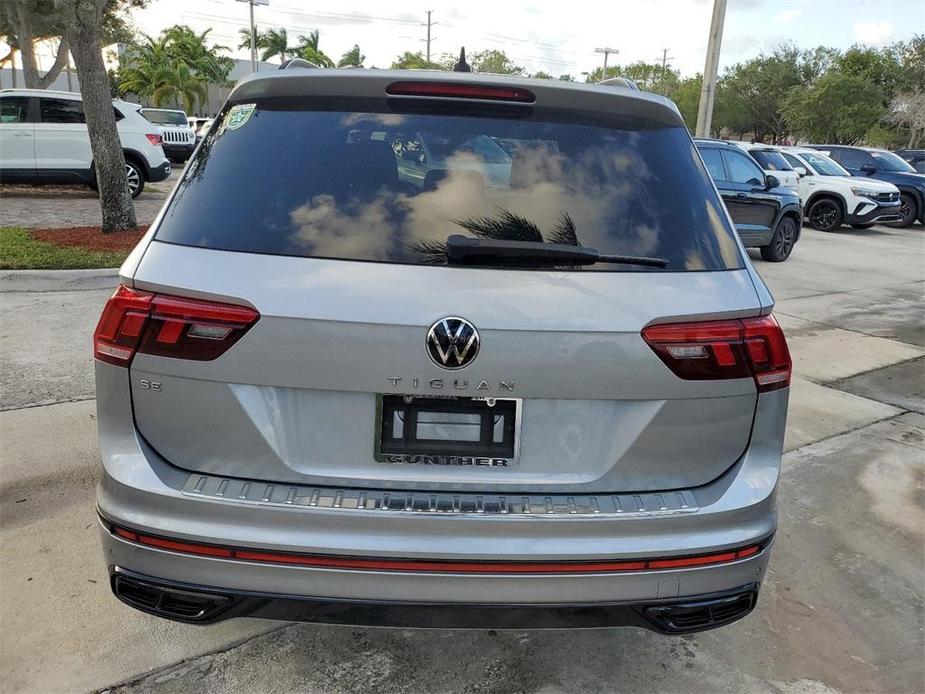 used 2022 Volkswagen Tiguan car, priced at $23,777