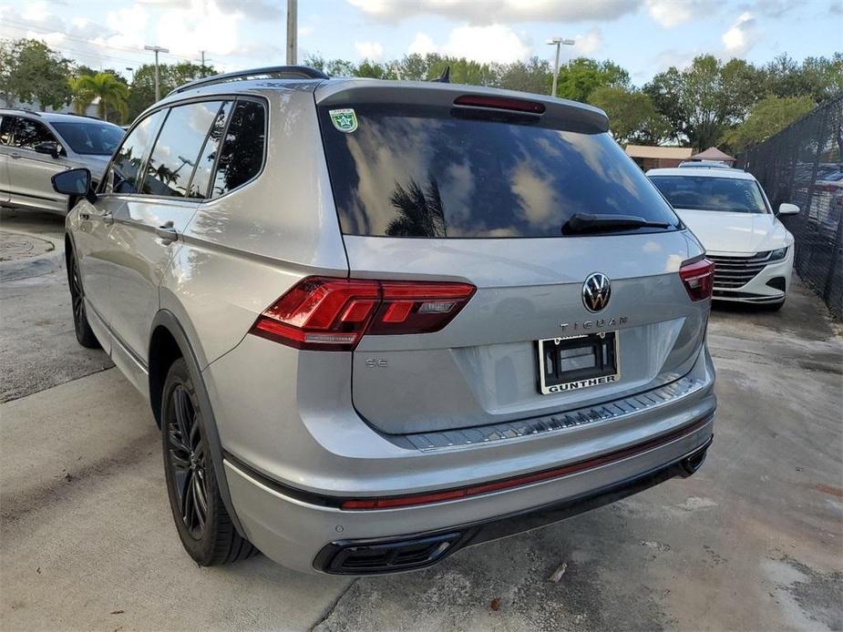 used 2022 Volkswagen Tiguan car, priced at $23,777