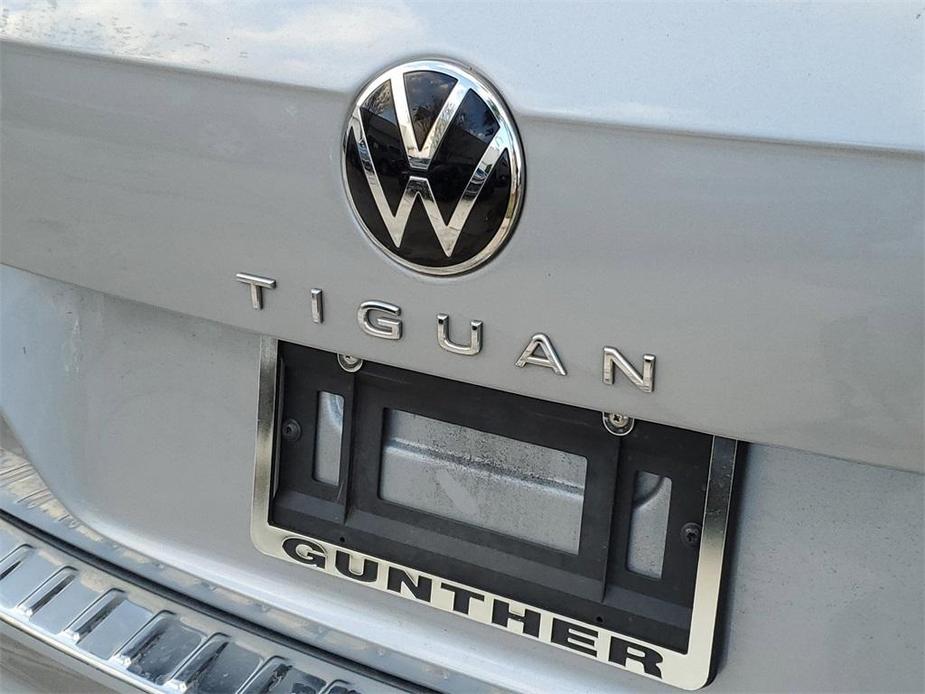 used 2022 Volkswagen Tiguan car, priced at $23,777