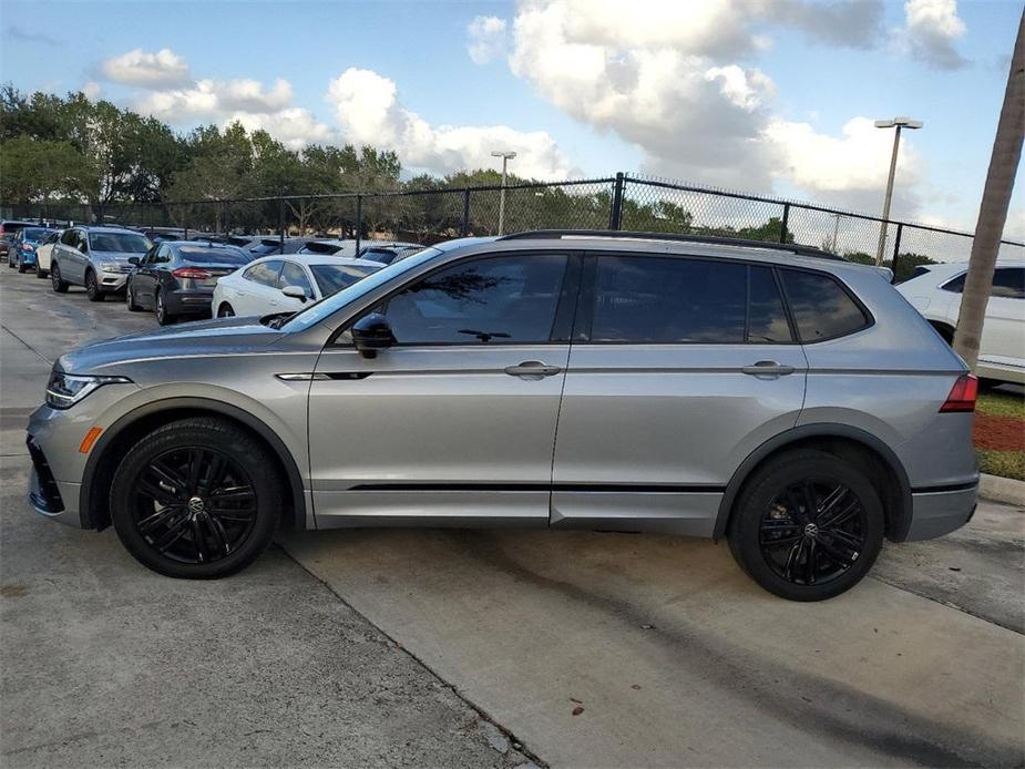 used 2022 Volkswagen Tiguan car, priced at $23,777