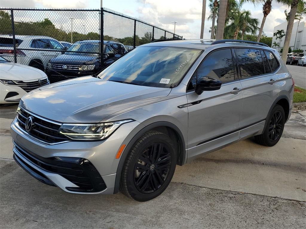 used 2022 Volkswagen Tiguan car, priced at $23,777