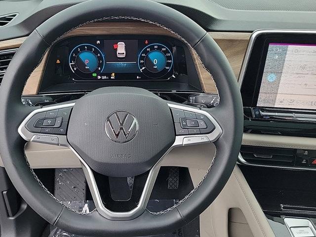 new 2025 Volkswagen Atlas car, priced at $46,456