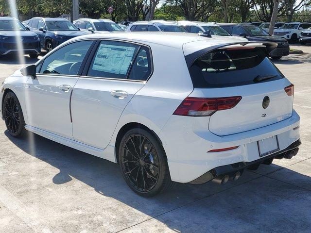new 2025 Volkswagen Golf R car, priced at $62,995