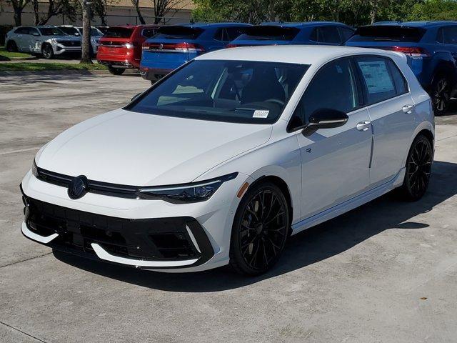new 2025 Volkswagen Golf R car, priced at $62,995