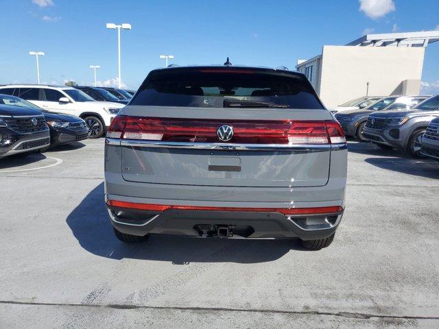 new 2024 Volkswagen Atlas Cross Sport car, priced at $38,398