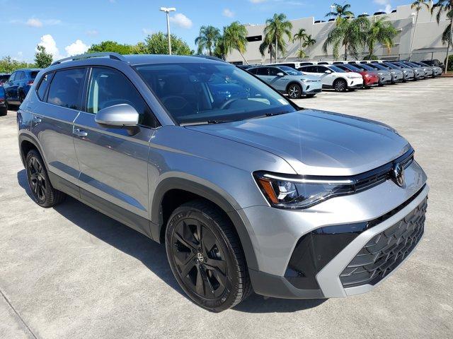 new 2025 Volkswagen Taos car, priced at $29,231