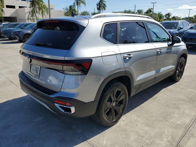 new 2025 Volkswagen Taos car, priced at $29,231