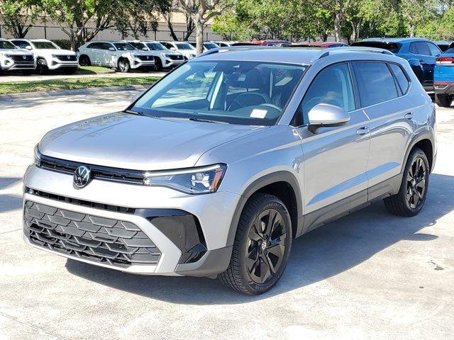 new 2025 Volkswagen Taos car, priced at $29,336