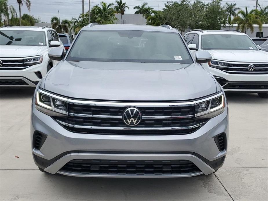 used 2021 Volkswagen Atlas Cross Sport car, priced at $27,577