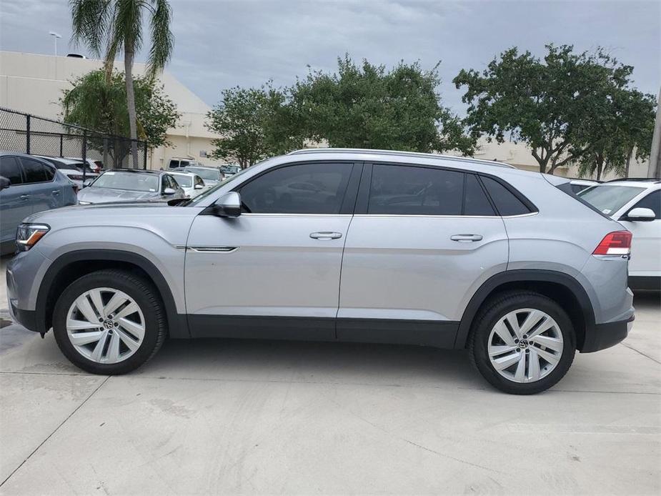 used 2021 Volkswagen Atlas Cross Sport car, priced at $27,577