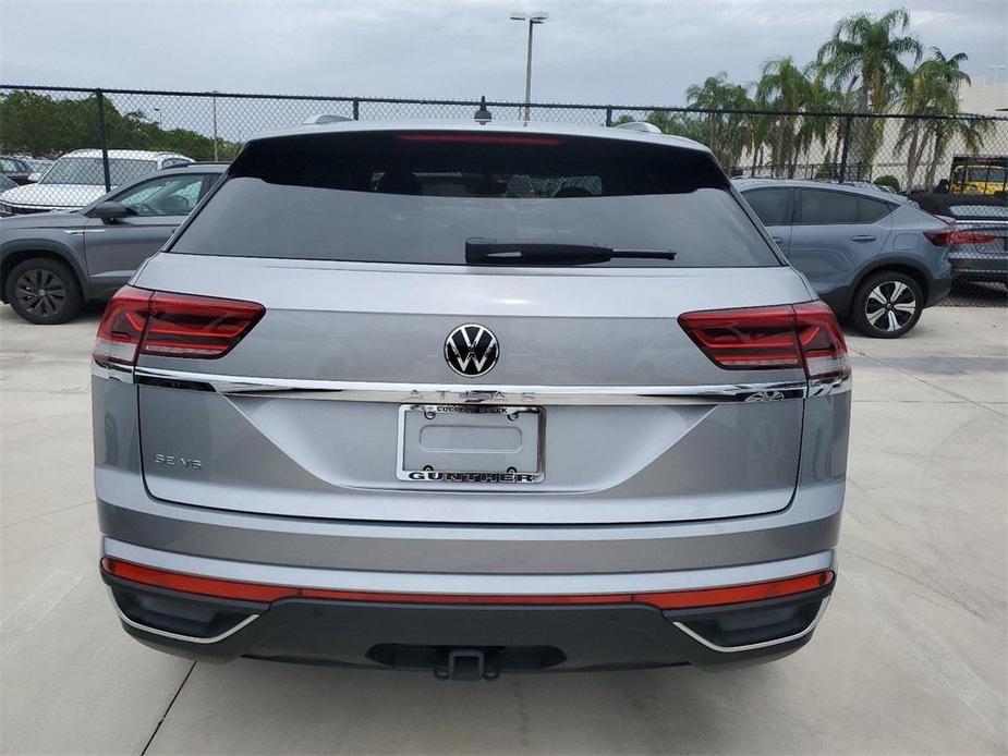 used 2021 Volkswagen Atlas Cross Sport car, priced at $27,577