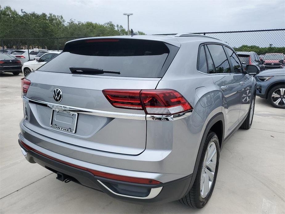 used 2021 Volkswagen Atlas Cross Sport car, priced at $27,577