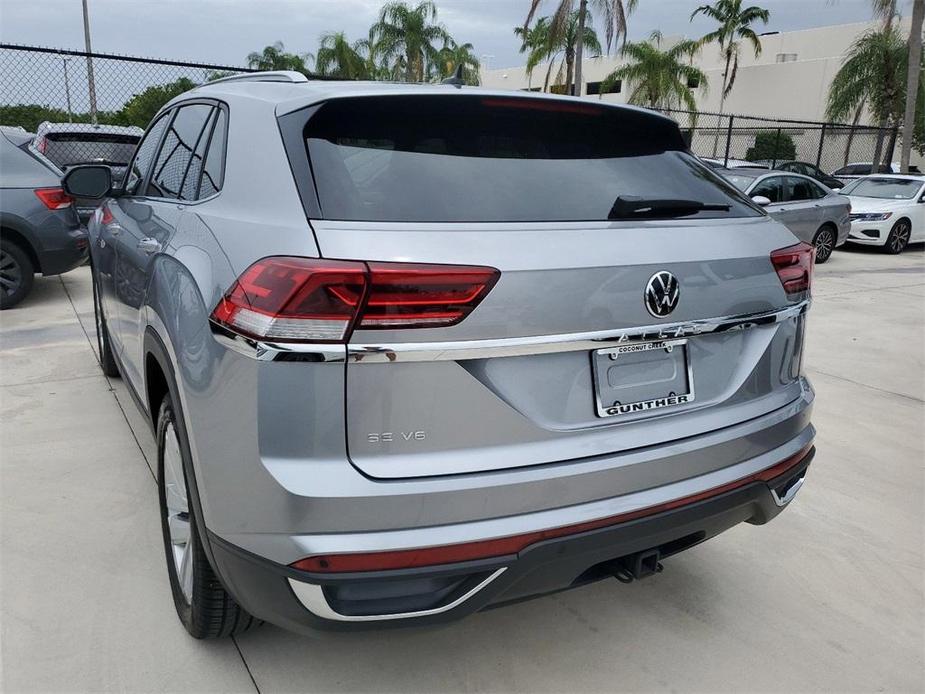 used 2021 Volkswagen Atlas Cross Sport car, priced at $27,577