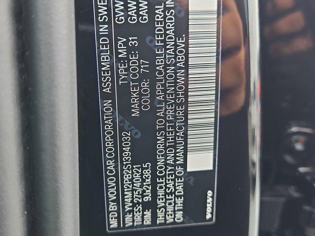 new 2025 Volvo XC90 car, priced at $62,628