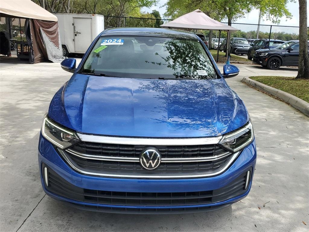used 2024 Volkswagen Jetta car, priced at $26,977