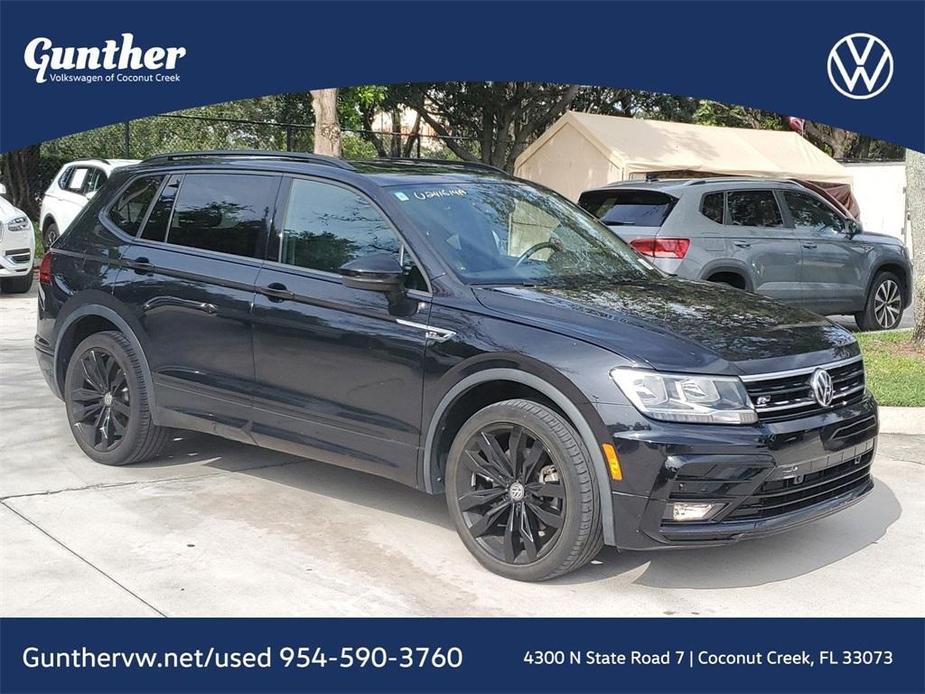 used 2021 Volkswagen Tiguan car, priced at $24,277