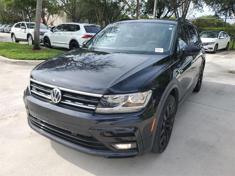 used 2021 Volkswagen Tiguan car, priced at $24,277