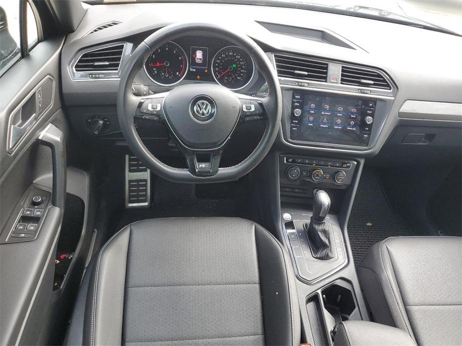 used 2021 Volkswagen Tiguan car, priced at $24,277