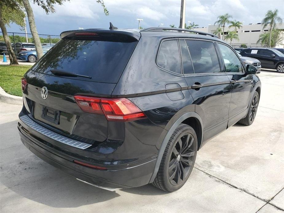 used 2021 Volkswagen Tiguan car, priced at $24,277