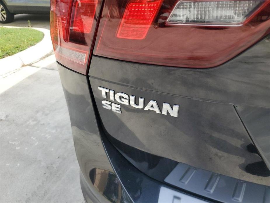 used 2021 Volkswagen Tiguan car, priced at $24,277