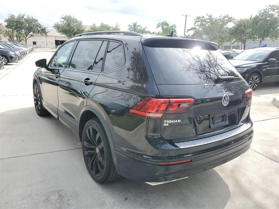 used 2021 Volkswagen Tiguan car, priced at $24,277