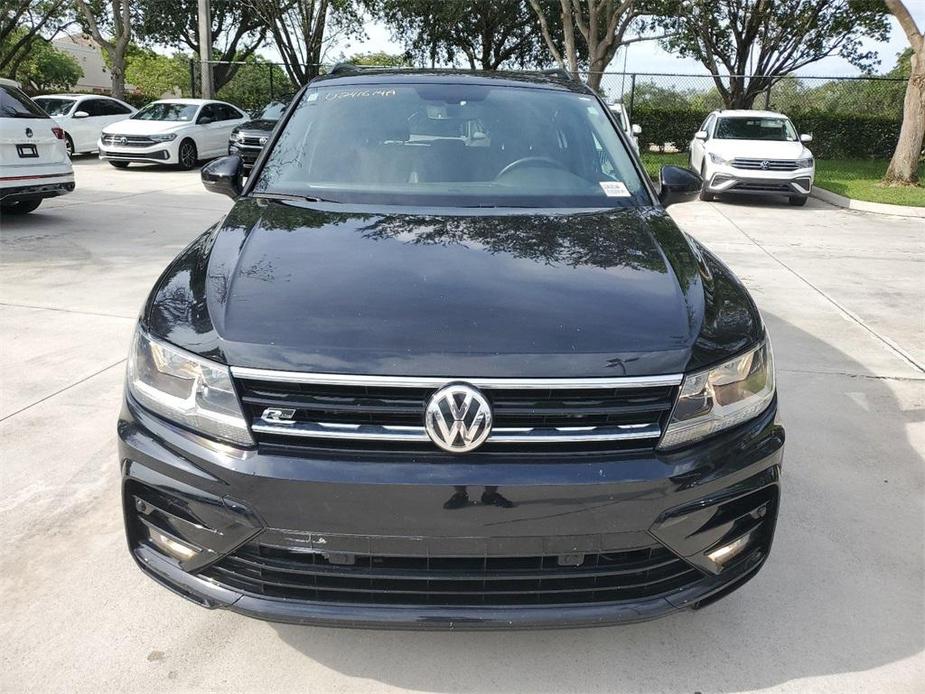 used 2021 Volkswagen Tiguan car, priced at $24,277