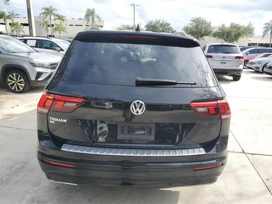 used 2021 Volkswagen Tiguan car, priced at $24,277