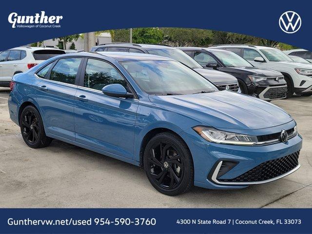 used 2025 Volkswagen Jetta car, priced at $23,298