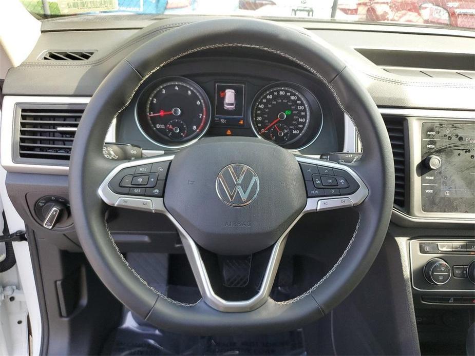 used 2021 Volkswagen Atlas car, priced at $27,877