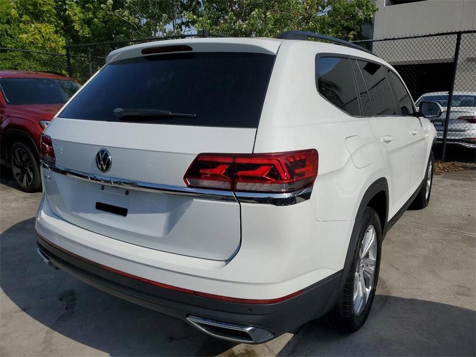 used 2021 Volkswagen Atlas car, priced at $27,877