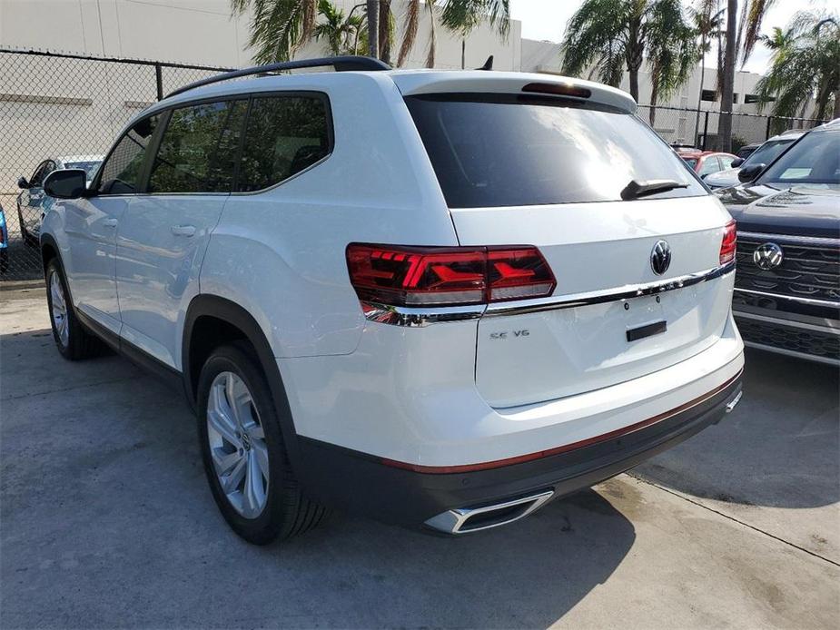 used 2021 Volkswagen Atlas car, priced at $27,877