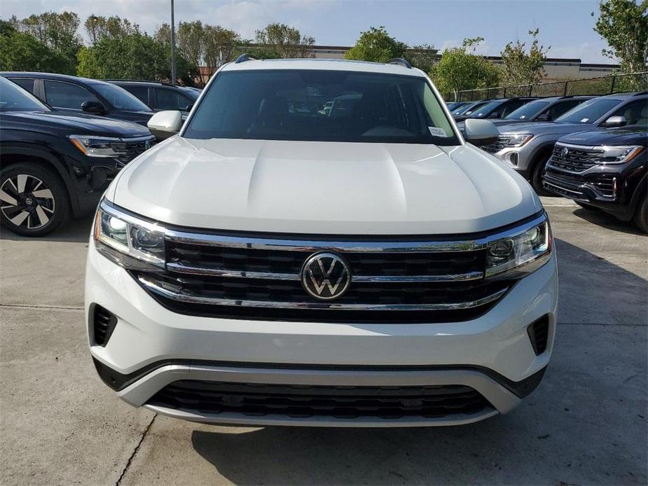 used 2021 Volkswagen Atlas car, priced at $27,877