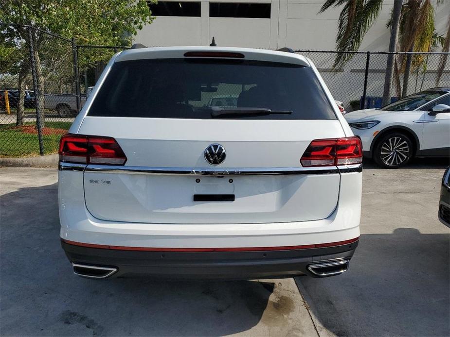 used 2021 Volkswagen Atlas car, priced at $27,877