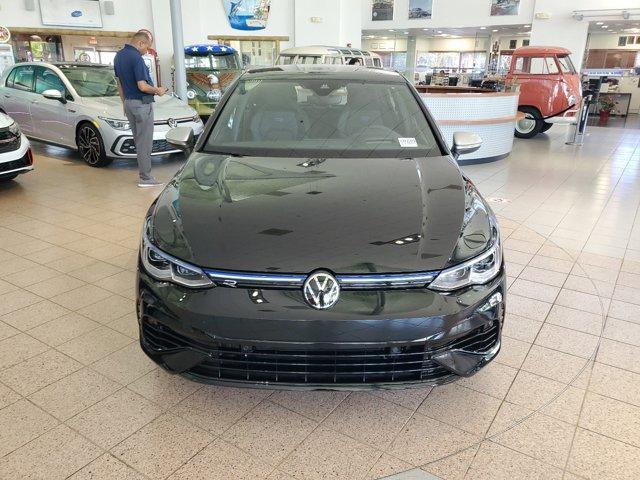 new 2024 Volkswagen Golf R car, priced at $48,488