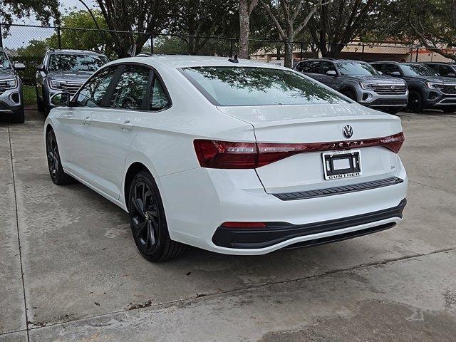 new 2025 Volkswagen Jetta car, priced at $26,011