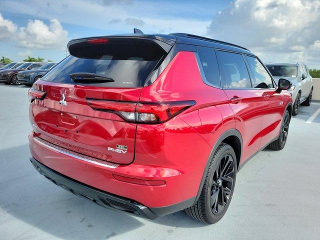 new 2025 Mitsubishi Outlander PHEV car, priced at $52,045