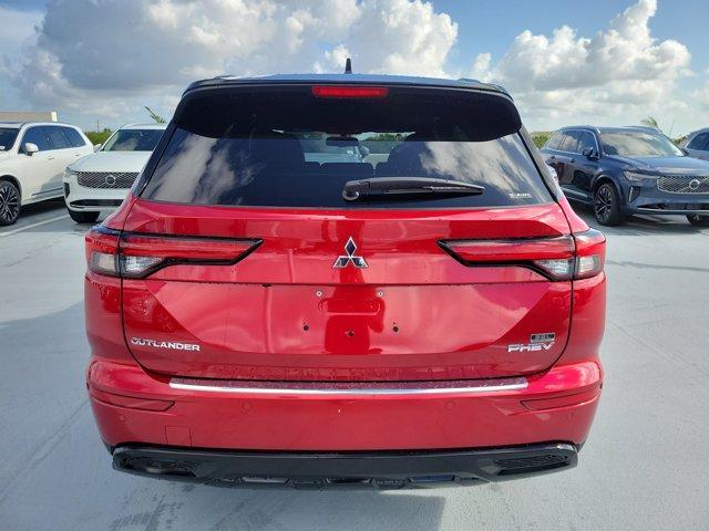 new 2025 Mitsubishi Outlander PHEV car, priced at $52,045