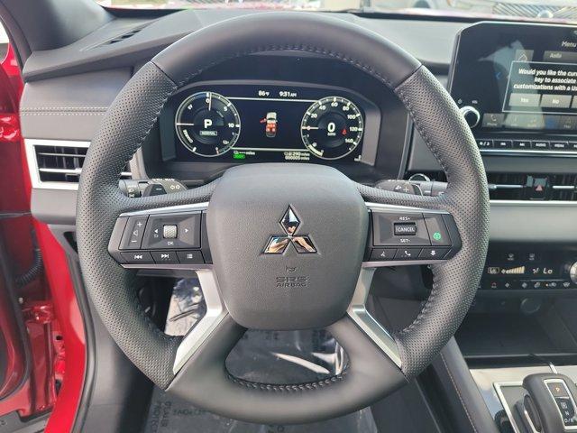 new 2025 Mitsubishi Outlander PHEV car, priced at $52,045