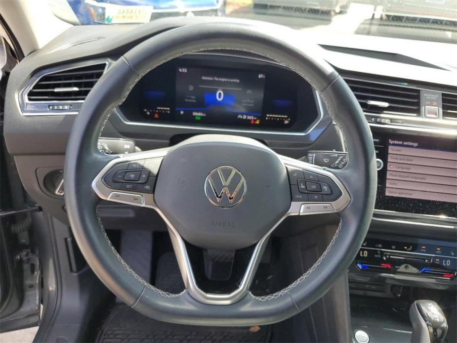 used 2022 Volkswagen Tiguan car, priced at $22,477