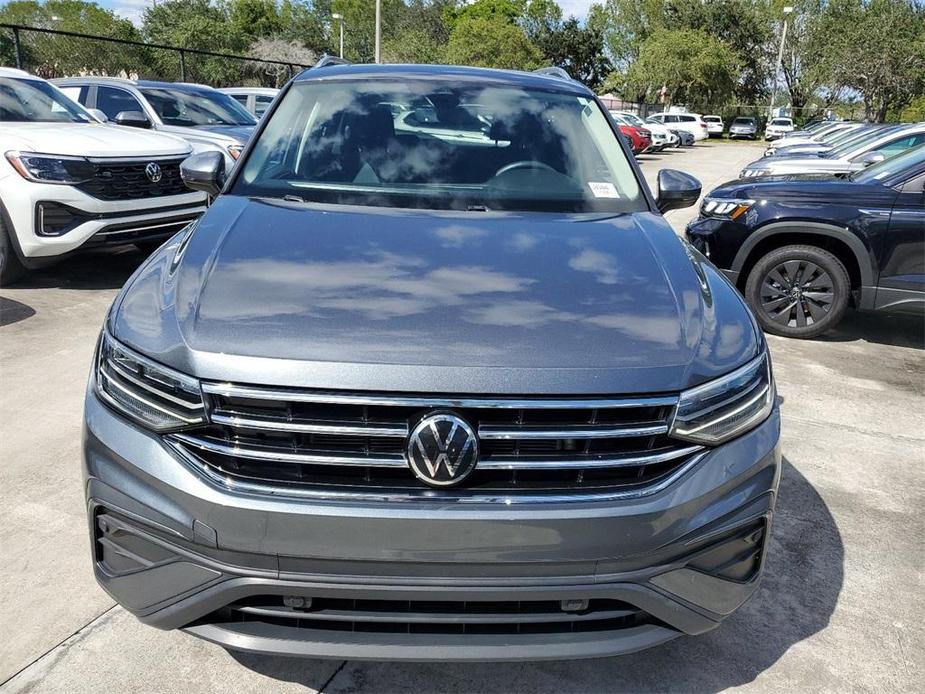 used 2022 Volkswagen Tiguan car, priced at $22,477